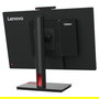 Lenovo Tiny-in-One 24 Gen 5 Monitor 23.8" 1920x1080 FHD IPS 60Hz Pantalla Táctil Negro