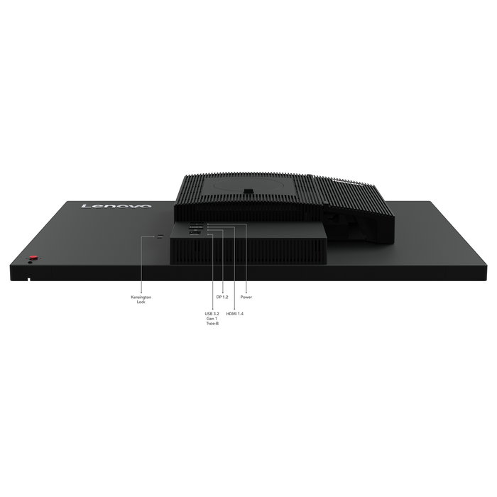 Lenovo Tiny-in-One 24 Gen 5 Monitor 23.8" 1920x1080 FHD IPS 60Hz Pantalla Táctil Negro