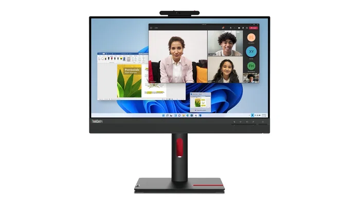 Lenovo ThinkCentre Tiny-In-One 24 Gen 5 Pantalla Táctil 23,8 Pulgadas Full HD IPS Negro