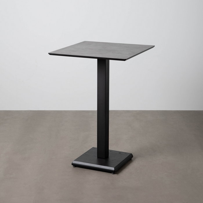 Ixia Mesa Alta Metal y Madera Contract 68 x 68 x 100 cm Ixia Mesa Alta Metal y Madera Contract 68 x 68 x 100 cm
