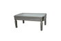 DKD Home Decor Glam 23 Mesa Centro Glam Plateado 108 x 61 x 44 cm
