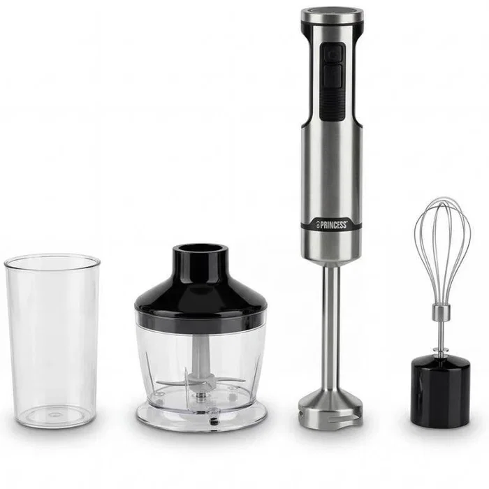 Princess 221236 Batidora de Mano Pro XXL Set 1500W Princess 221236 Batidora de Mano Pro XXL Set 1500W
