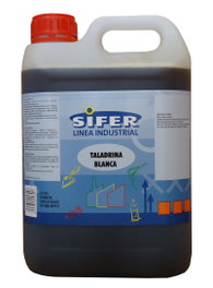 Sifer Taladrina Blanca Refrigerante y Lubricante 5 Litros
