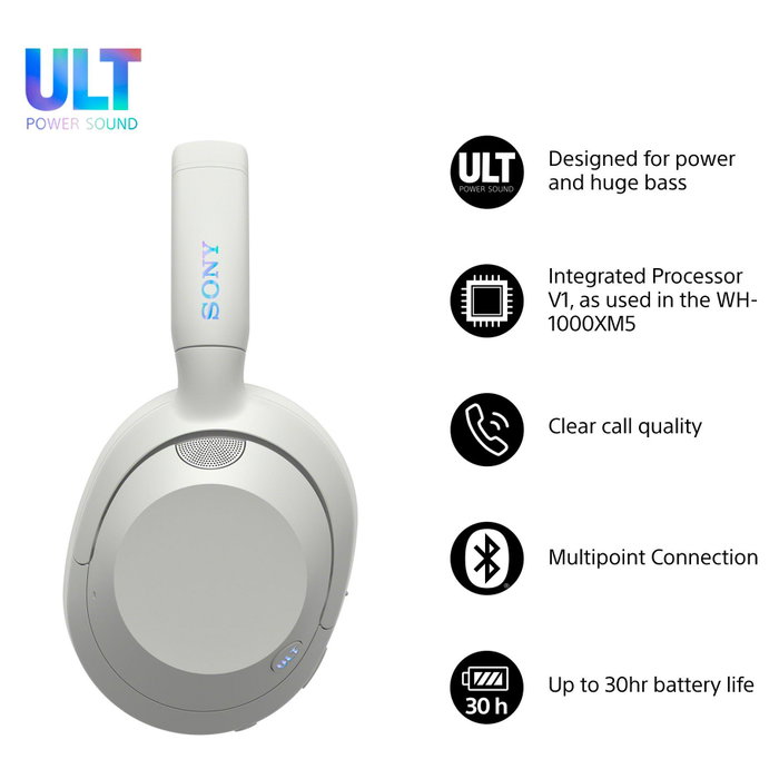 Sony ULT WEAR WH-ULT900N Blanco Sony ULT WEAR WH-ULT900N Blanco
