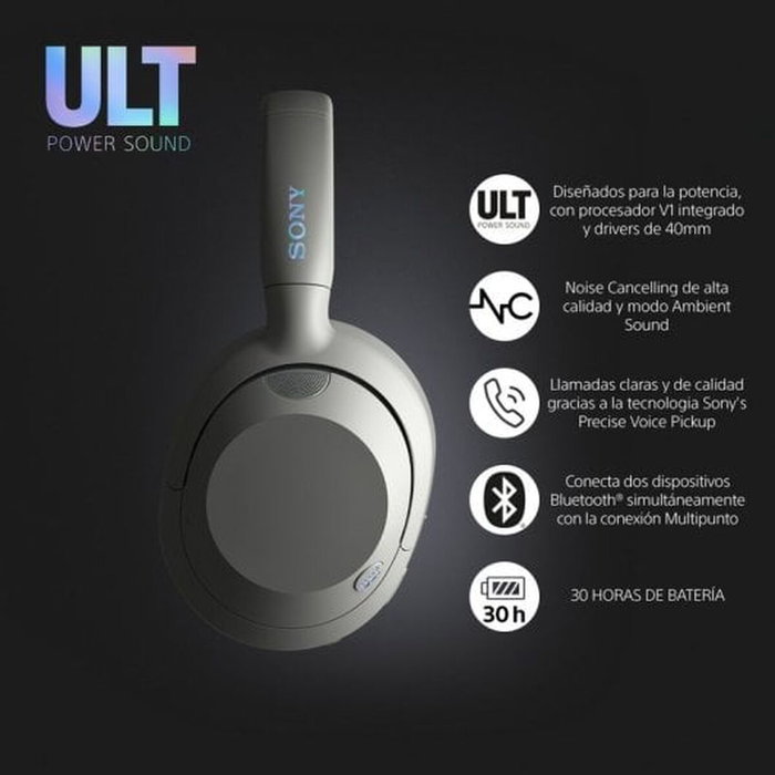 Sony ULT WEAR WH-ULT900N Blanco Sony ULT WEAR WH-ULT900N Blanco