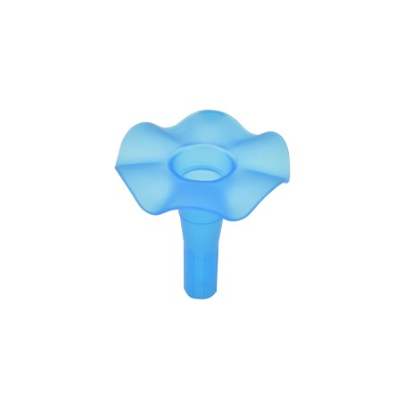 Nayeco Fuente para Gatos y Perros Pequeños Málaga 2W Flor-Azul 1.7L