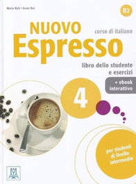 Nuovo Espresso 4 Nuovo Alum+Ebook, VVAA - ALMA EDIZIONI