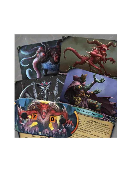 Sd Games - Aeon's End: Juego de Mesa Cooperativo + Expansiones Las Profundidades y Los Sin Nombre | Construcción de Mazos | 1-4 Jugadores | 60 Min | Edad 14+ | En Español