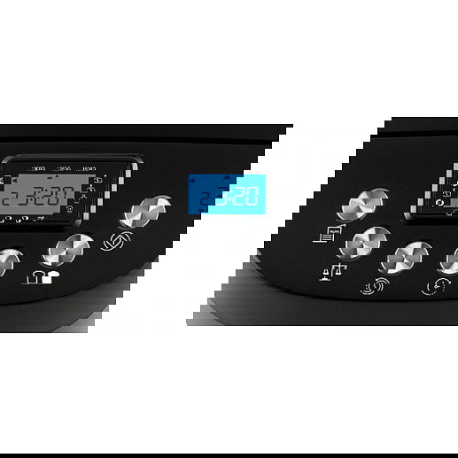 UNOLD 68525 Big Black Backmeister Brotbackautomat Máquina de Pan