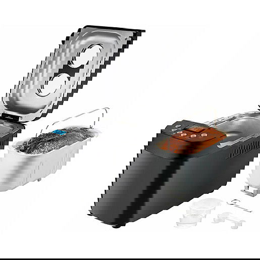 UNOLD 68525 Big Black Backmeister Brotbackautomat Máquina de Pan