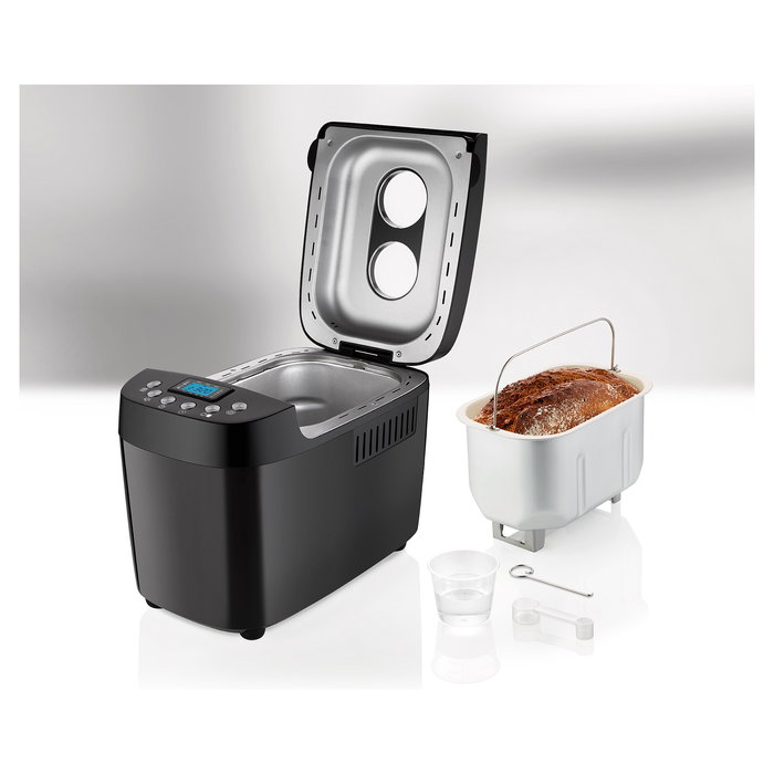 UNOLD 68525 Big Black Backmeister Brotbackautomat Máquina de Pan
