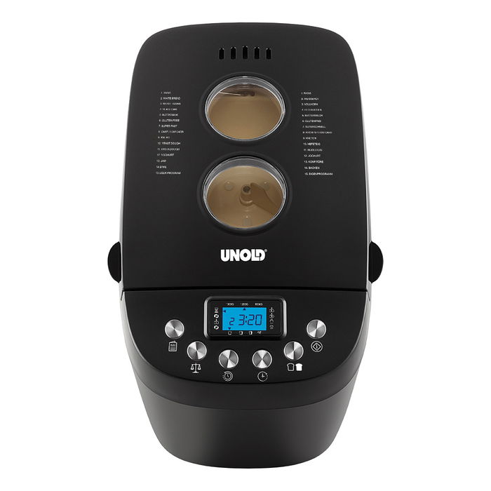 UNOLD 68525 Big Black Backmeister Brotbackautomat Máquina de Pan