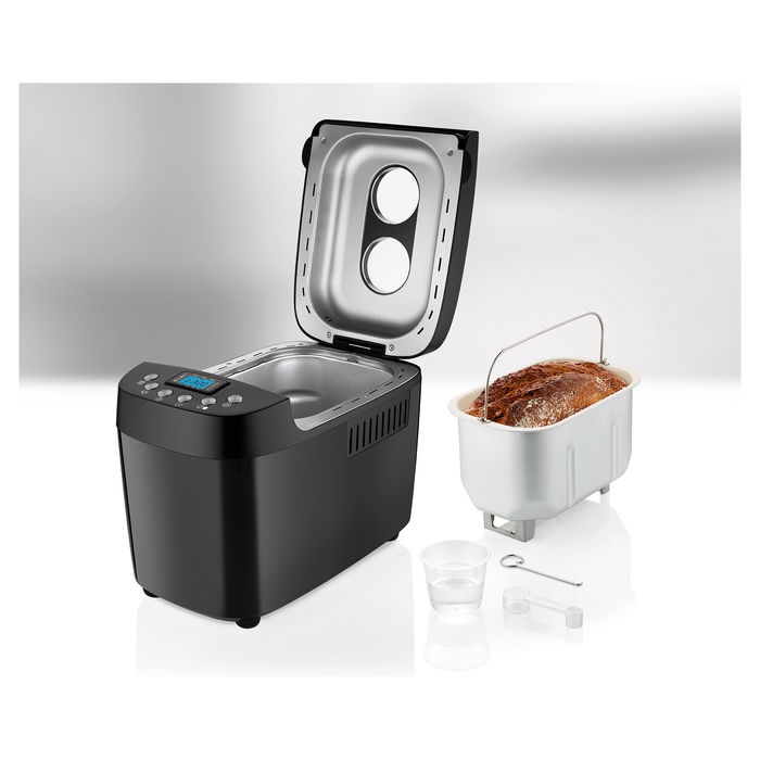 UNOLD 68525 Big Black Backmeister Brotbackautomat Máquina de Pan