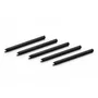 Wacom ACK-20004 Pack de 5 Plumillas Flexibles Negras para Intuos4 e Intuos Pro