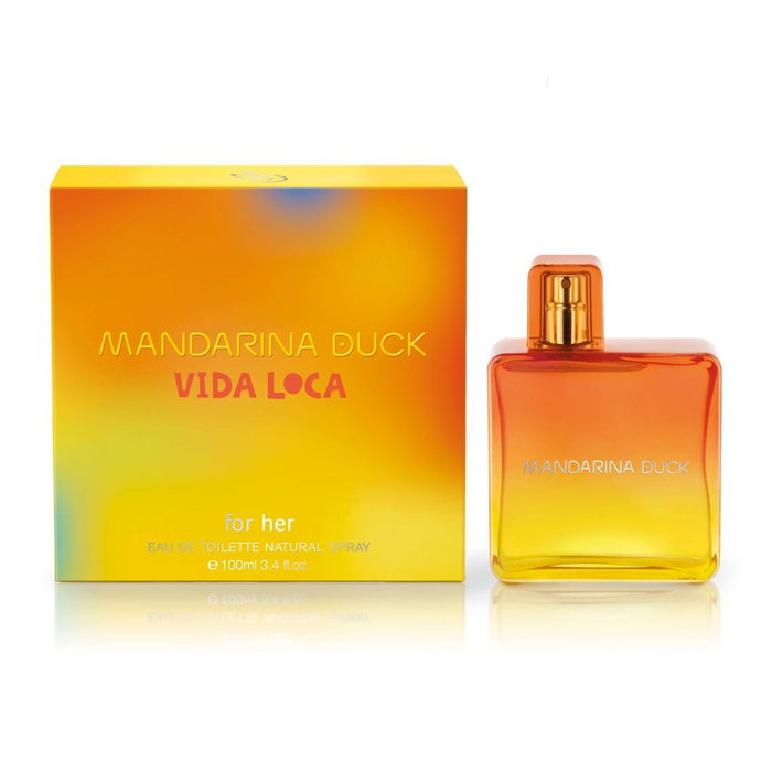 Mandarina Duck Vida Loca For Her Eau de Toilette 100 ml Mandarina Duck Vida Loca For Her Eau de Toilette 100 ml