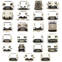 Generico Conjunto de 240 conectores micro USB para dispositivos móviles