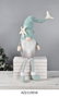 DKD Home Decor Figura Navidad Fantasia Verde Blanco Poliester 90 x 21 x 13 cm