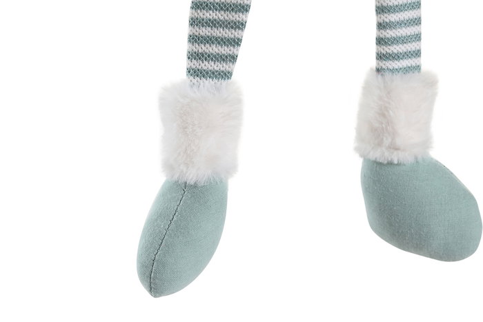 DKD Home Decor Figura Navidad Fantasia Verde Blanco Poliester 90 x 21 x 13 cm DKD Home Decor Figura Navidad Fantasia Verde Blanco Poliester 90 x 21 x 13 cm