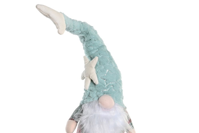 DKD Home Decor Figura Navidad Fantasia Verde Blanco Poliester 90 x 21 x 13 cm DKD Home Decor Figura Navidad Fantasia Verde Blanco Poliester 90 x 21 x 13 cm