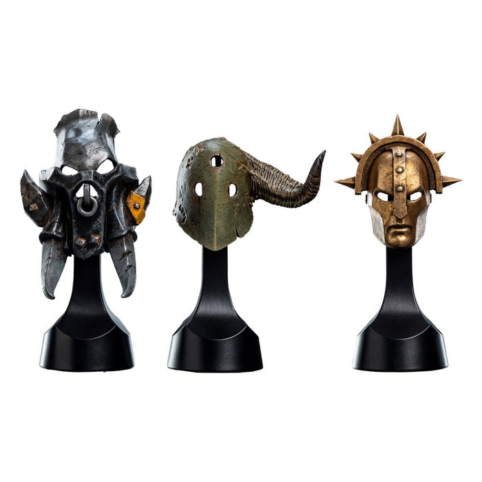 Warhammer: Age Of Sigmar Réplica 1/4 Putrid Blightking Helm 15 cm
