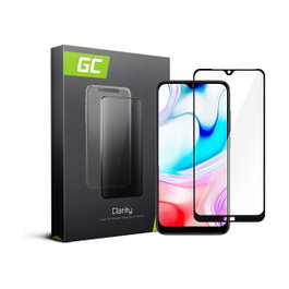 Green Cell GL44 Protector de pantalla para Redmi 8, Transparente