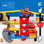 JUST PLAY Disney Mickey Mouse Ready To Race Garaje 3 pisos con luces y sonidos para niños +3 años 38874