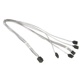 Supermicro MiniSAS HD to 4 SATA 50/50/60/70cm Cable
