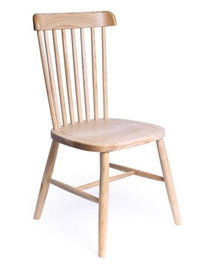 DKD Home Decor Silla Olmo Natural