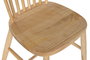 DKD Home Decor Silla Olmo Natural