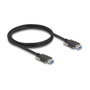 DeLOCK Cable USB 3.2 Gen 1 de 1 m Tipo-A a Tipo-A Negro