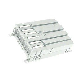 Hager Tehalit G3160 Punto de recogida Cat.6A, RJ45, 6-fach