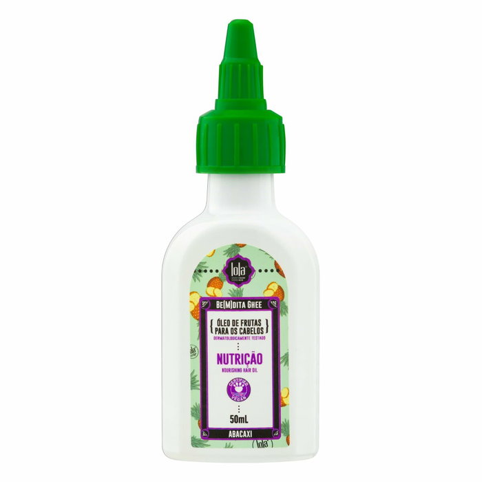 Lola Cosmetics Ghee Óleo Nutrição Abacaxi 50 mL