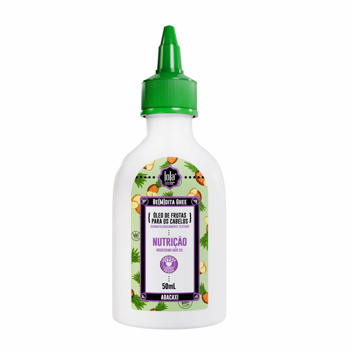 Lola Cosmetics Ghee Óleo Nutrição Abacaxi 50 mL