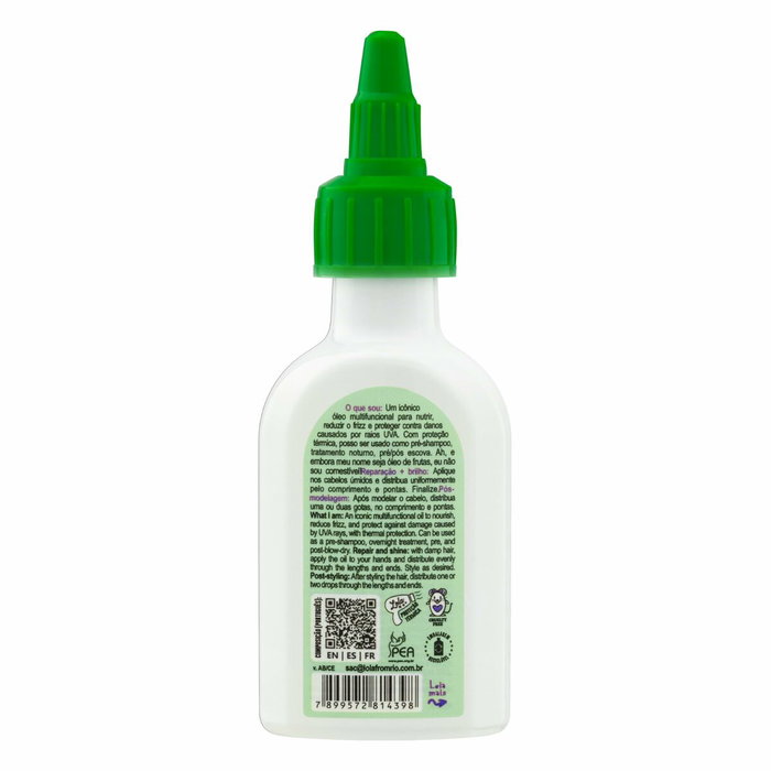 Lola Cosmetics Ghee Óleo Nutrição Abacaxi 50 mL