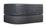 Logitech ERGO K860 Teclado Ergonómico Inalámbrico QWERTZ Grafito
