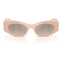 Versace VE4480U-54946I Gafas de sol Rosa y Marrón