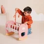 Smoby Cuna Balancín BN para muñecas de hasta 42 cm