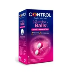 CONTROL Geisha Balls 38mm - Pelota Esférica para Control y Entrenamiento