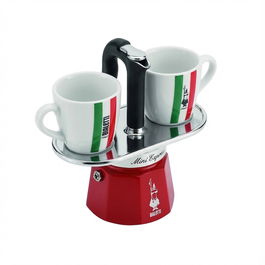 Bialetti Set MINI ITALIA 2 Cafetera Italiana