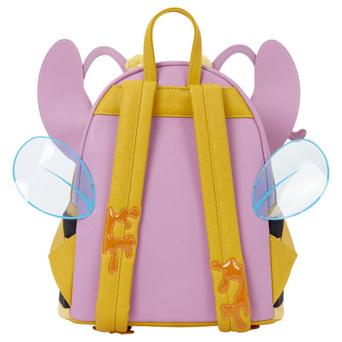 LOUNGEFLY Mochila Angel Abejorro Stitch Disney de 26 cm