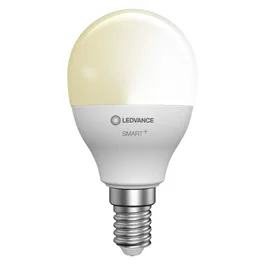 Ledvance LVE-4058075729100 Bombilla LED SMART Vela E14 4,9W 470Lm 2700K 200º IP20 Regulable Zigbee