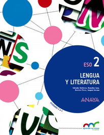 ANAYA, Lengua castellana y literatura 2ºeso. Trimestral. No Andalucía/Canarias - VV.AA