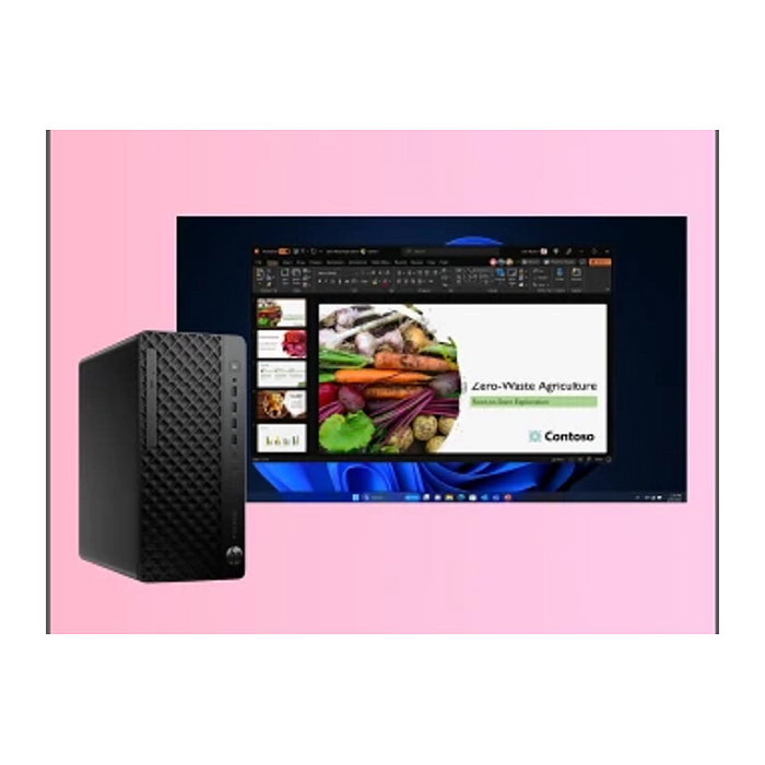 HP EliteDesk 8 Tower G1i CU5 con 32GB RAM, 512GB SSD y Windows 11 Pro