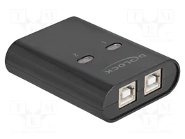 DeLOCK 11503 Switch KVM USB 2.0 para 2 PC a 1 dispositivo