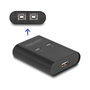 DeLOCK 11503 Conmutador USB 2.0 para 2 PC a 1 Dispositivo