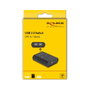 DeLOCK 11503 Conmutador USB 2.0 para 2 PC a 1 Dispositivo