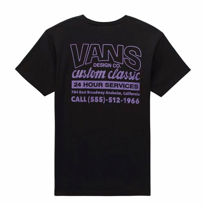 Camiseta de Manga Corta Hombre Vans Shop Front SS