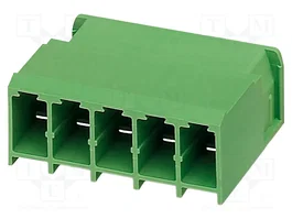 Phoenix Contact Bloque de Bornas Desmontable de Alimentación 4 Pines 7,62mm