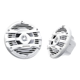 Kenwood KFC-1653MRW Altavoces Marinos de 2 vías y 6.5 pulgadas
