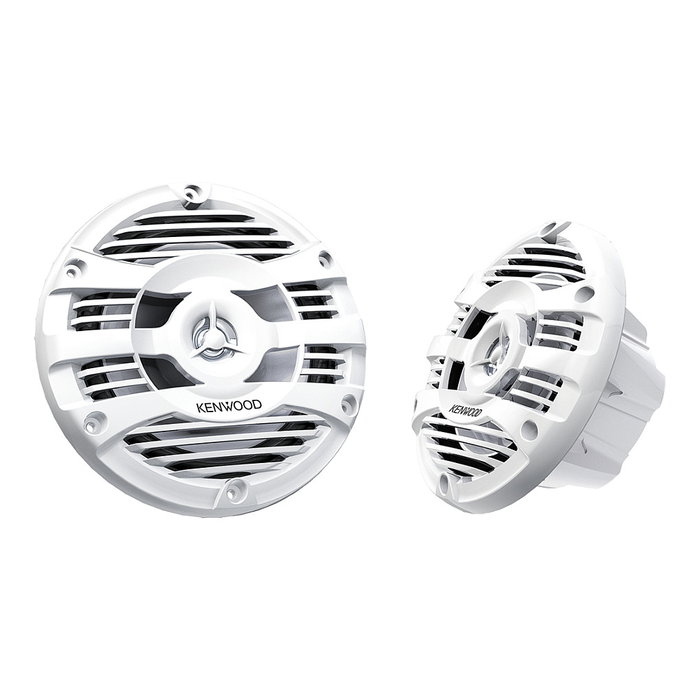 Kenwood KFC-1653MRW Altavoces Marinos de 2 vías y 6.5 pulgadas Kenwood KFC-1653MRW Altavoces Marinos de 2 vías y 6.5 pulgadas
